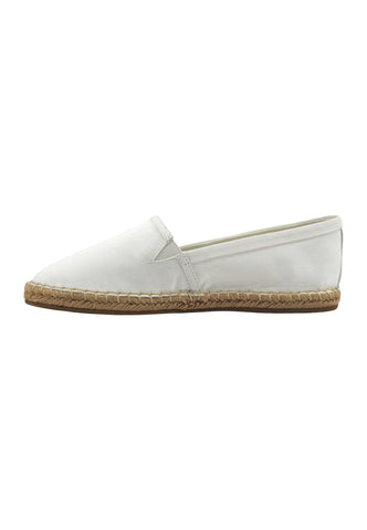 TOMMY HILFIGER Espadrillas Donna Ecru Bianco FW0FW06497 - Sandrini Calzature e Abbigliamento