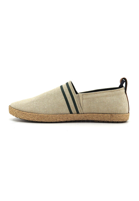 TOMMY HILFIGER Espadrillas Uomo Beige FM0FM04982 - Sandrini Calzature e Abbigliamento