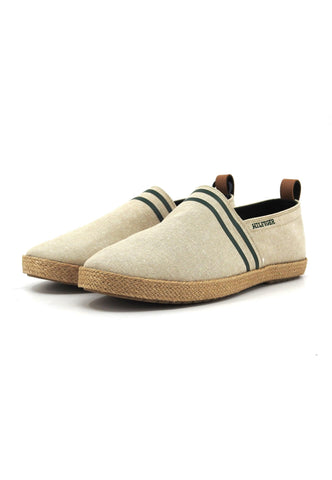 TOMMY HILFIGER Espadrillas Uomo Beige FM0FM04982 - Sandrini Calzature e Abbigliamento