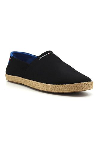 TOMMY HILFIGER Espadrillas Uomo Black FM0FM04981 - Sandrini Calzature e Abbigliamento