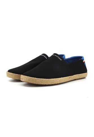 TOMMY HILFIGER Espadrillas Uomo Black FM0FM04981 - Sandrini Calzature e Abbigliamento