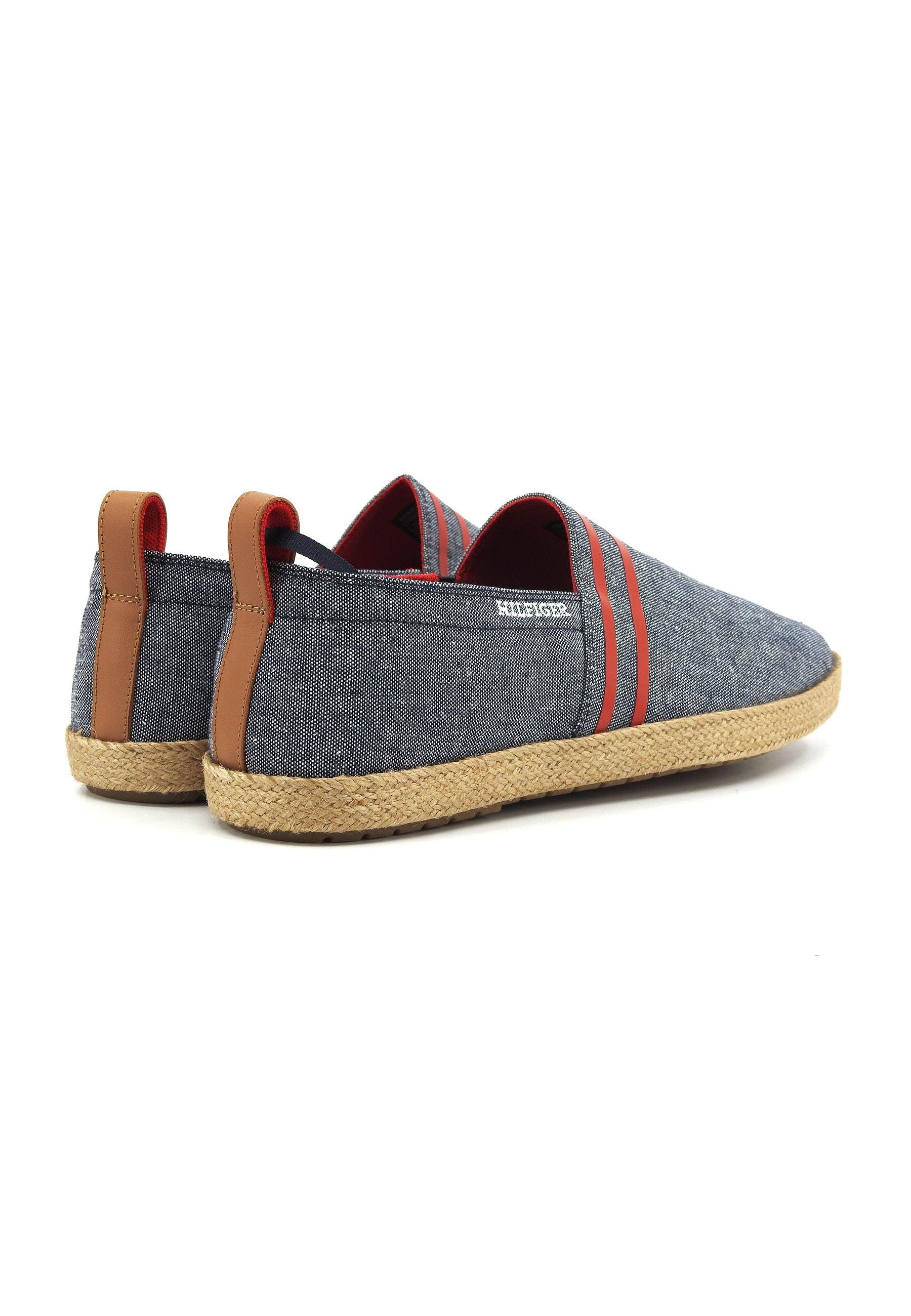 TOMMY HILFIGER Espadrillas Uomo Desert Sky FM0FM04982 - Sandrini Calzature e Abbigliamento