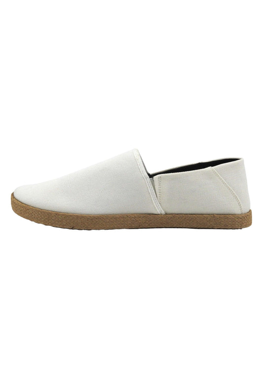 TOMMY HILFIGER Espadrillas Uomo Ecru Bianco EM0EM01386 - Sandrini Calzature e Abbigliamento