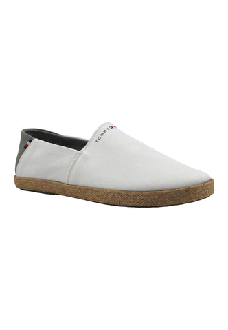 TOMMY HILFIGER Espadrillas Uomo White FM0FM04981 - Sandrini Calzature e Abbigliamento