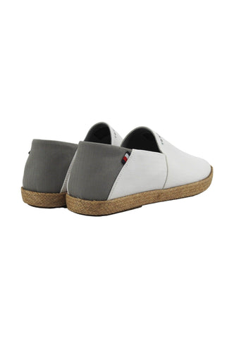 TOMMY HILFIGER Espadrillas Uomo White FM0FM04981 - Sandrini Calzature e Abbigliamento