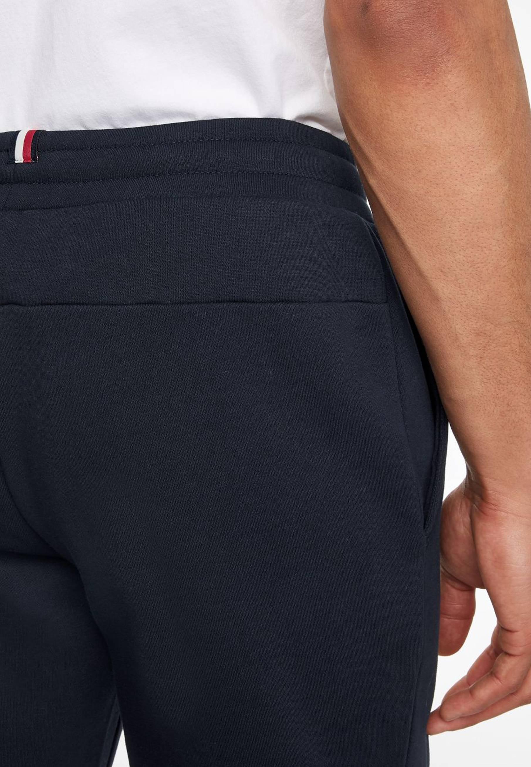 TOMMY HILFIGER Essential Sweat Pantalone Lungo Blu Desert Sky MW0MW27924 - Sandrini Calzature e Abbigliamento