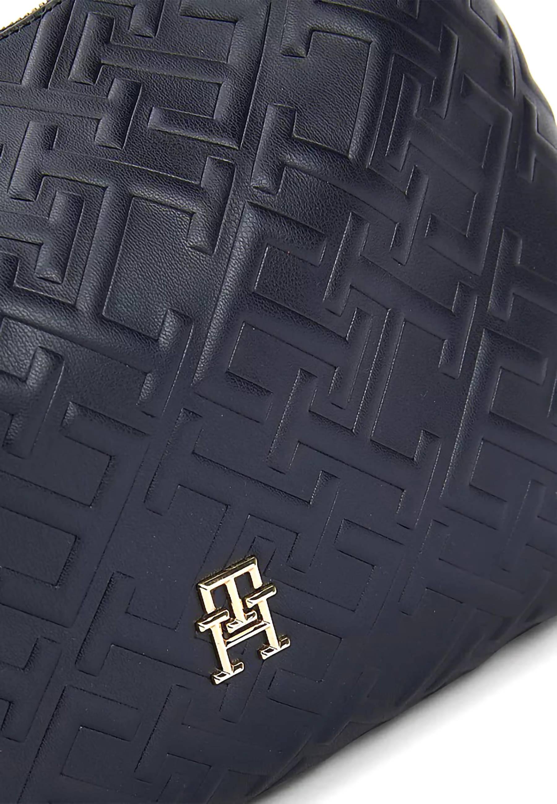 TOMMY HILFIGER Iconic Borsa Shoulder Dasert Sky AW0AW14365 - Sandrini Calzature e Abbigliamento