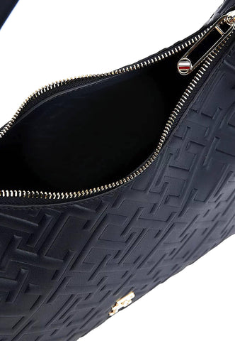 TOMMY HILFIGER Iconic Borsa Shoulder Dasert Sky AW0AW14365 - Sandrini Calzature e Abbigliamento