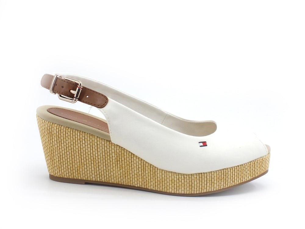 TOMMY HILFIGER Iconic Elba Sandalo Zeppa - Sandrini Calzature e Abbigliamento