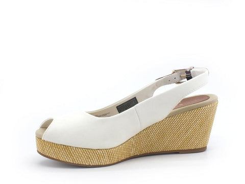 TOMMY HILFIGER Iconic Elba Sandalo Zeppa - Sandrini Calzature e Abbigliamento