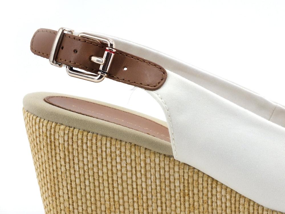 TOMMY HILFIGER Iconic Elba Sandalo Zeppa - Sandrini Calzature e Abbigliamento