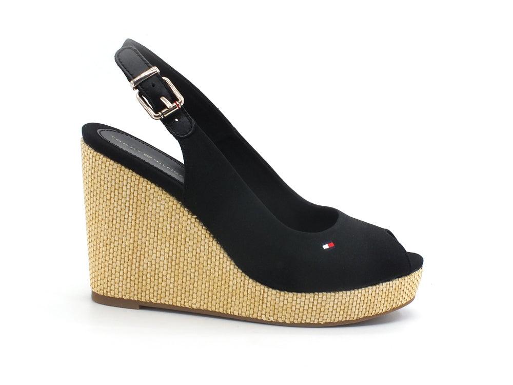 TOMMY HILFIGER Iconic Elena Sandalo Zeppa - Sandrini Calzature e Abbigliamento