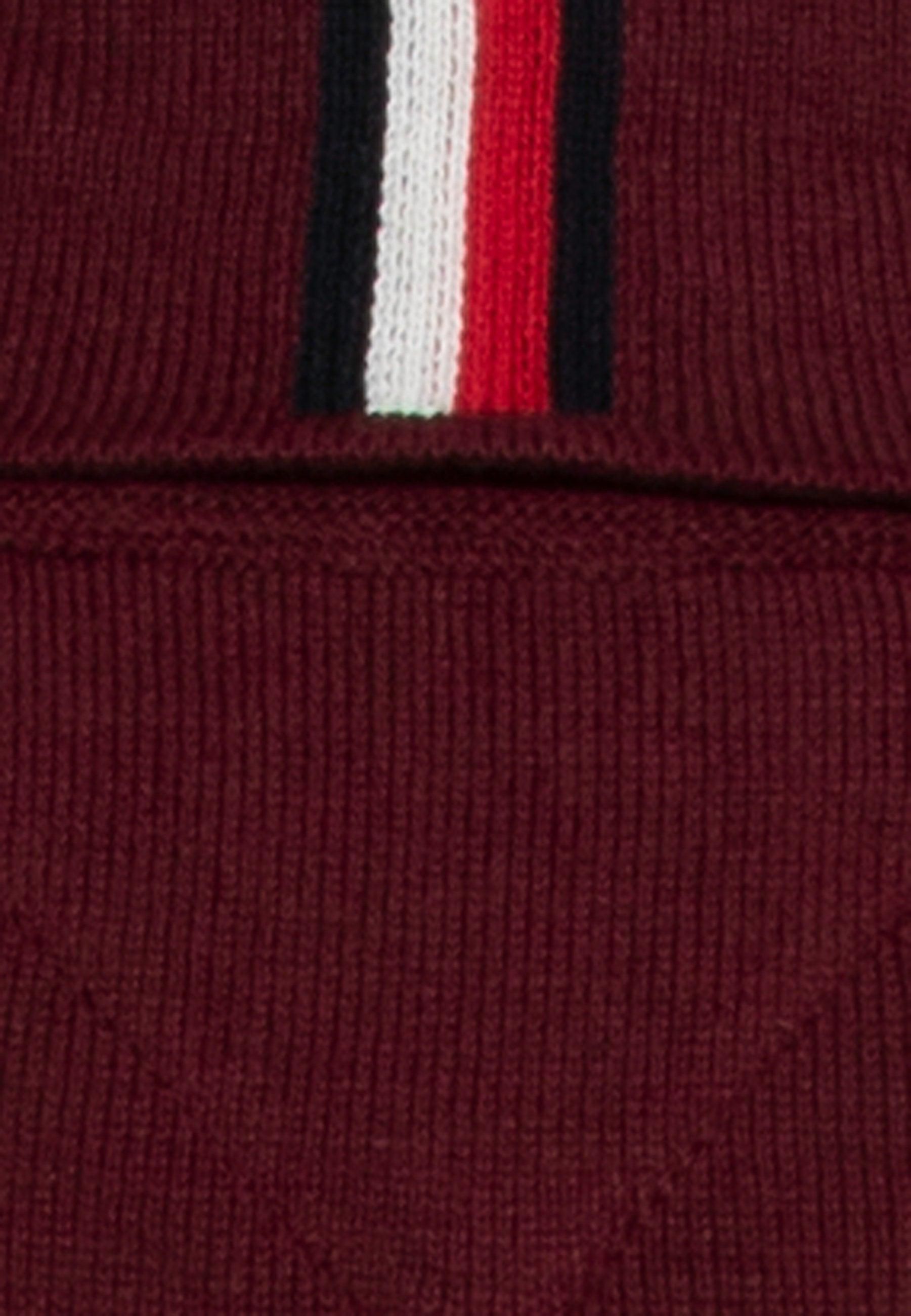 TOMMY HILFIGER Maglione Dolcevita Cashmere Deep Rouge MW0MW28048 - Sandrini Calzature e Abbigliamento