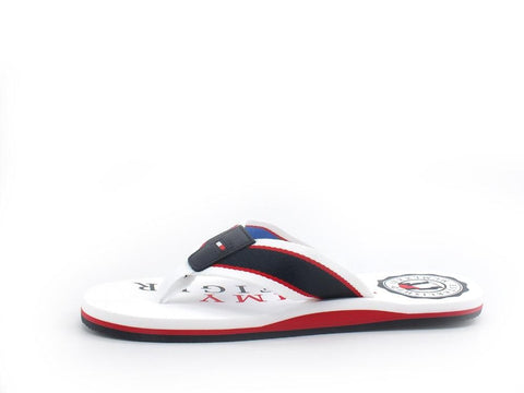 TOMMY HILFIGER Maritime Beach Ciabatta Infradito - Sandrini Calzature e Abbigliamento