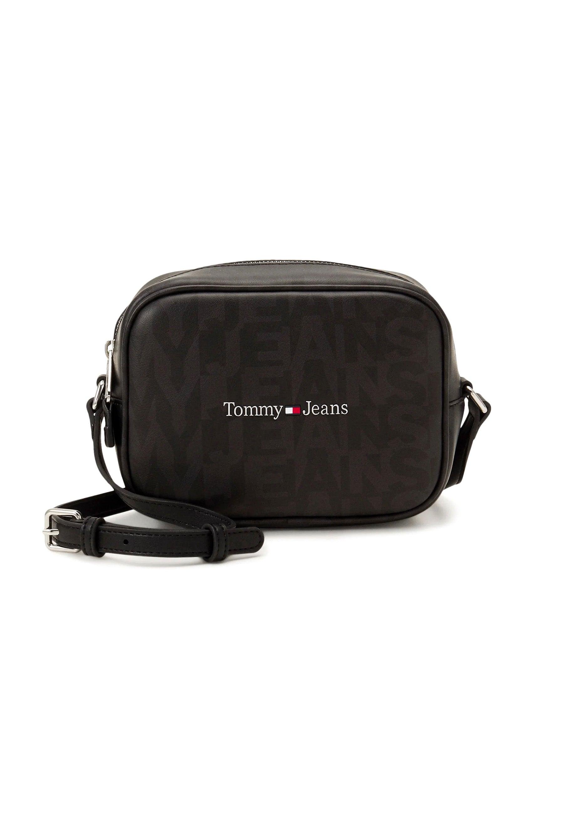 TOMMY HILFIGER Must Camera Bag Tracolla Black AW0AW14550 - Sandrini Calzature e Abbigliamento