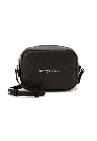TOMMY HILFIGER Must Camera Bag Tracolla Black AW0AW14550 - Sandrini Calzature e Abbigliamento
