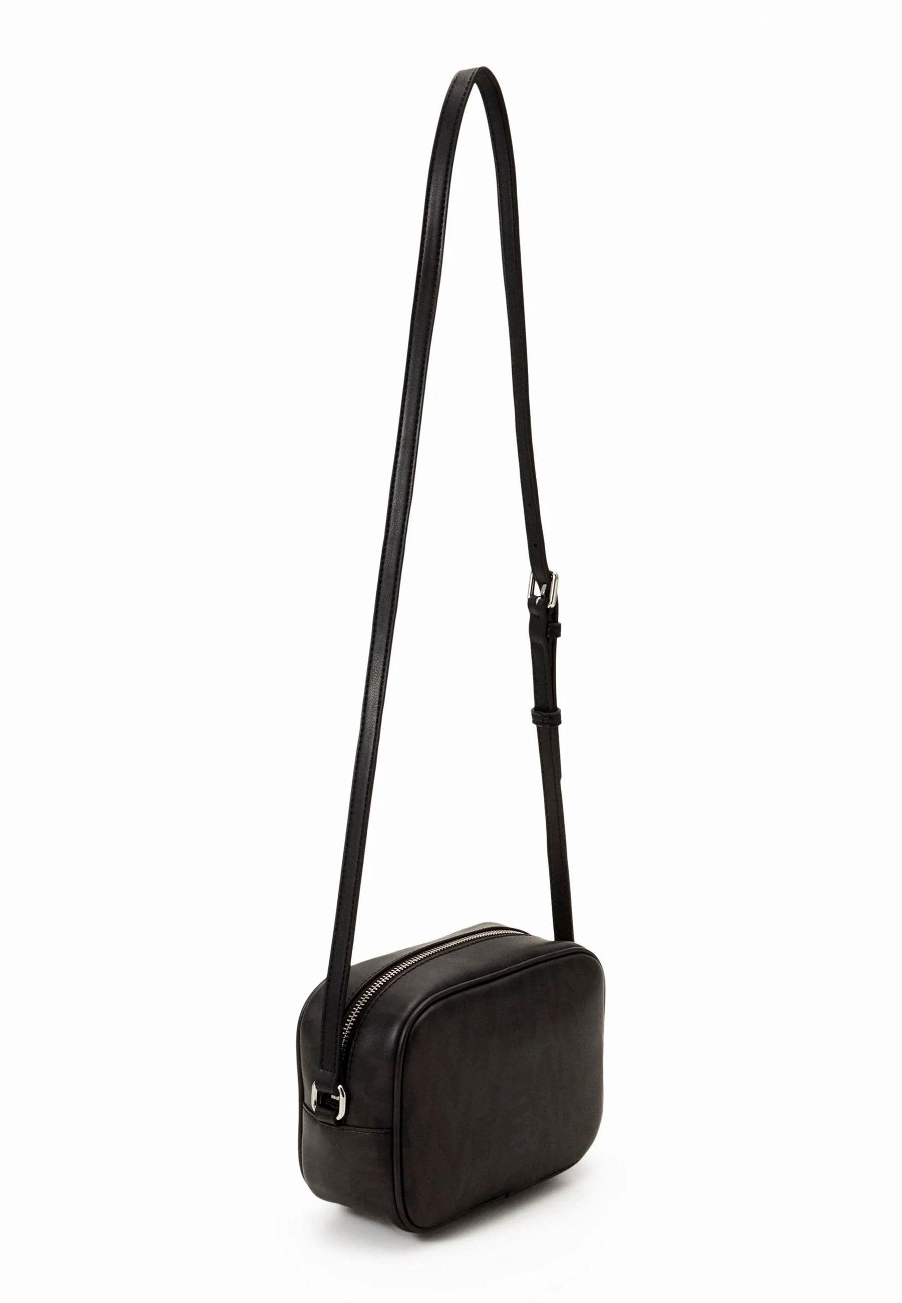TOMMY HILFIGER Must Camera Bag Tracolla Black AW0AW14550 - Sandrini Calzature e Abbigliamento
