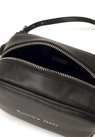 TOMMY HILFIGER Must Camera Bag Tracolla Black AW0AW14550 - Sandrini Calzature e Abbigliamento