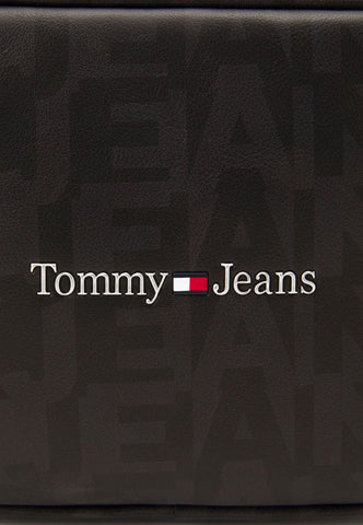 TOMMY HILFIGER Must Camera Bag Tracolla Black AW0AW14550 - Sandrini Calzature e Abbigliamento