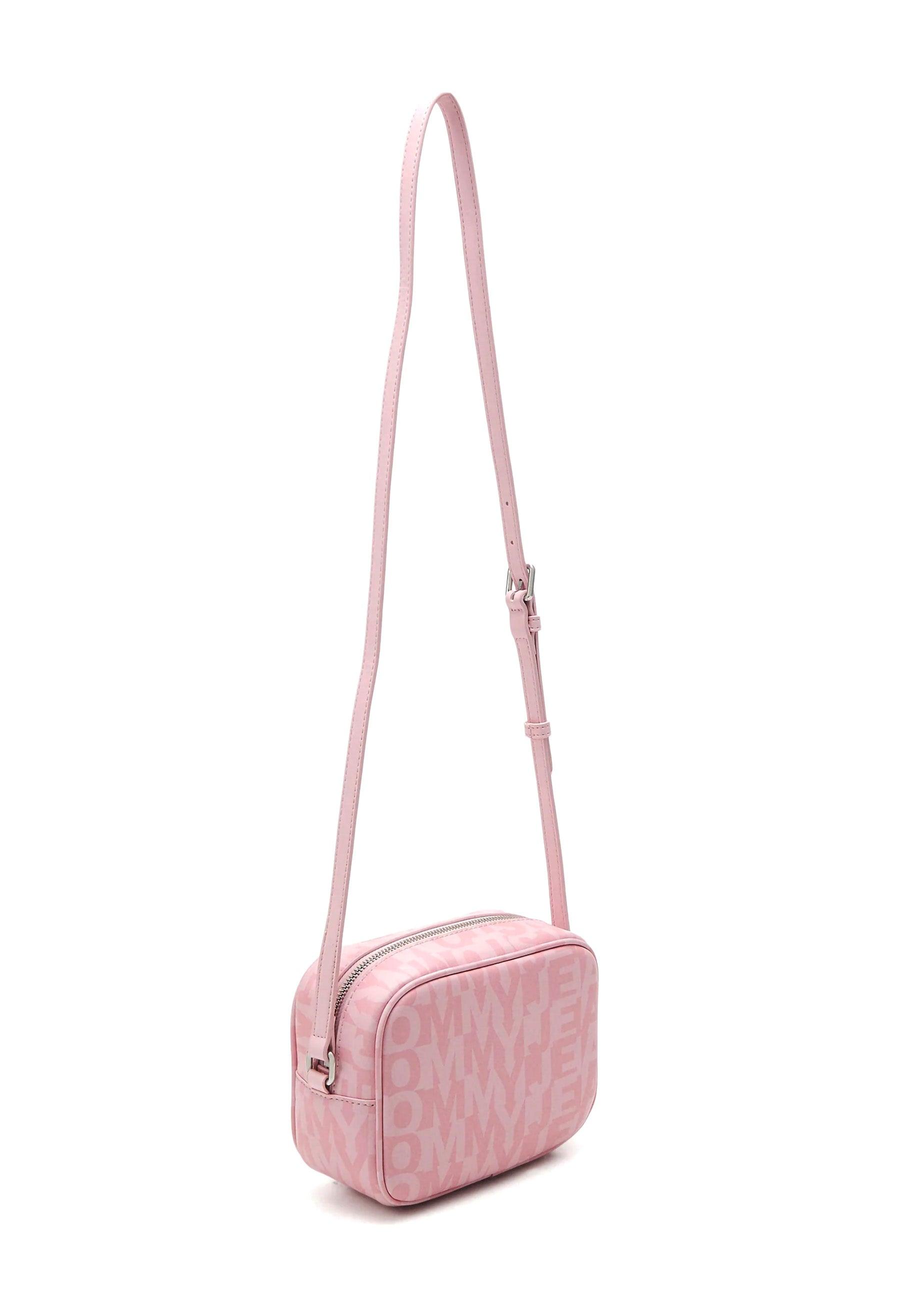 TOMMY HILFIGER Must Camera Bag Tracolla Pink AW0AW14550 - Sandrini Calzature e Abbigliamento