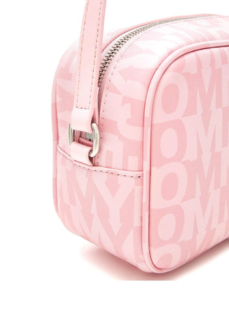 TOMMY HILFIGER Must Camera Bag Tracolla Pink AW0AW14550 - Sandrini Calzature e Abbigliamento