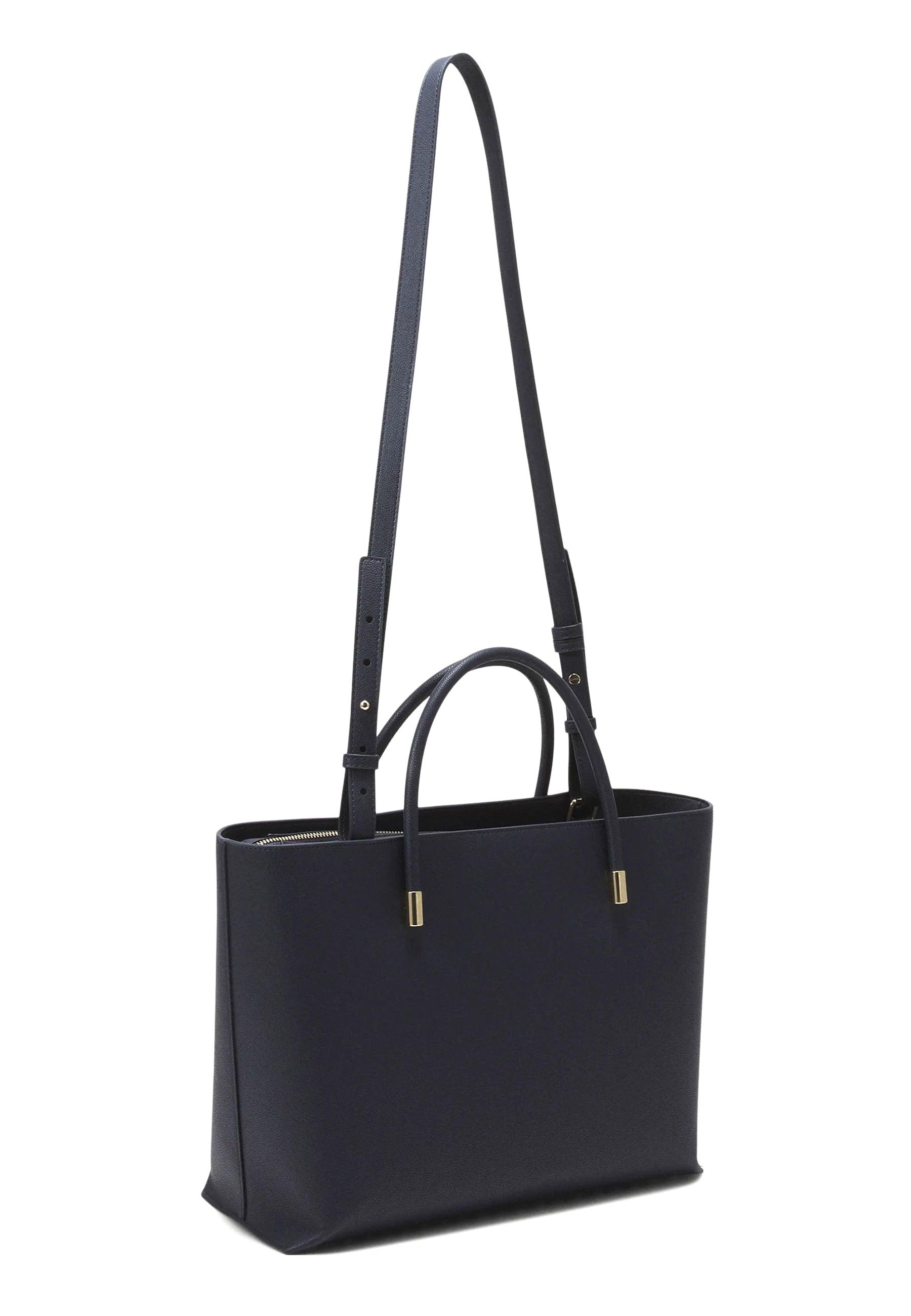 TOMMY HILFIGER New Casual Borsa Satchel Donna Navy AW0AW13183 - Sandrini Calzature e Abbigliamento