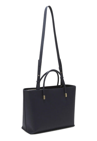 TOMMY HILFIGER New Casual Borsa Satchel Donna Navy AW0AW13183 - Sandrini Calzature e Abbigliamento
