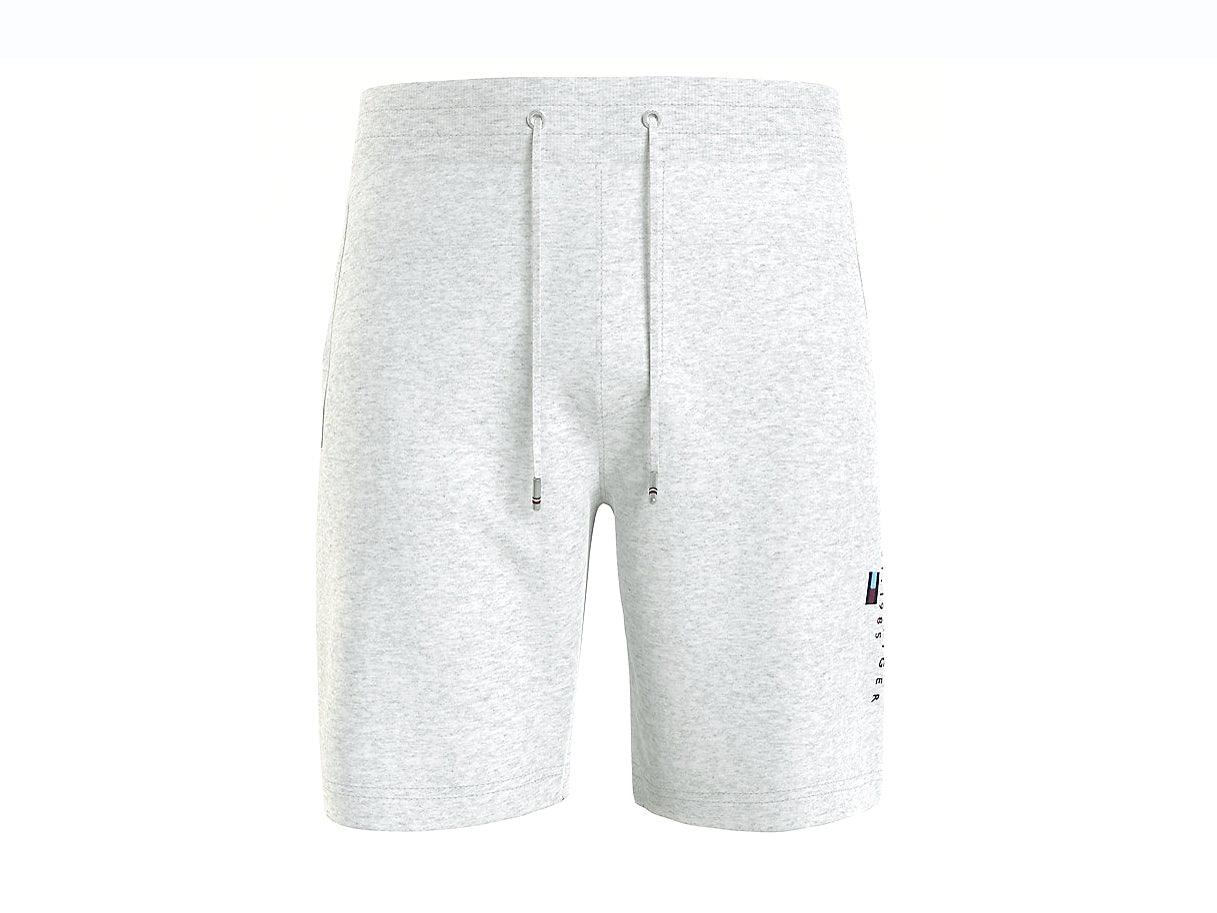 TOMMY HILFIGER Pantaloncini Corti Shorts Sportivi Medium Grey MW0MW17401 - Sandrini Calzature e Abbigliamento