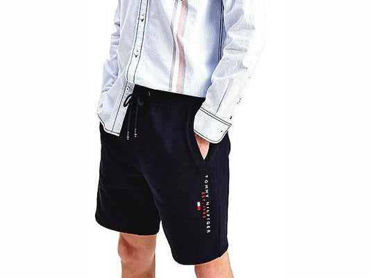 TOMMY HILFIGER Pantaloncini Corti Shorts Sportivi Uomo Desert Sky MW0MW17401 - Sandrini Calzature e Abbigliamento