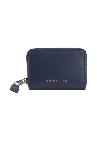 TOMMY HILFIGER Portafoglio Donna Navy AW0AW15833 - Sandrini Calzature e Abbigliamento