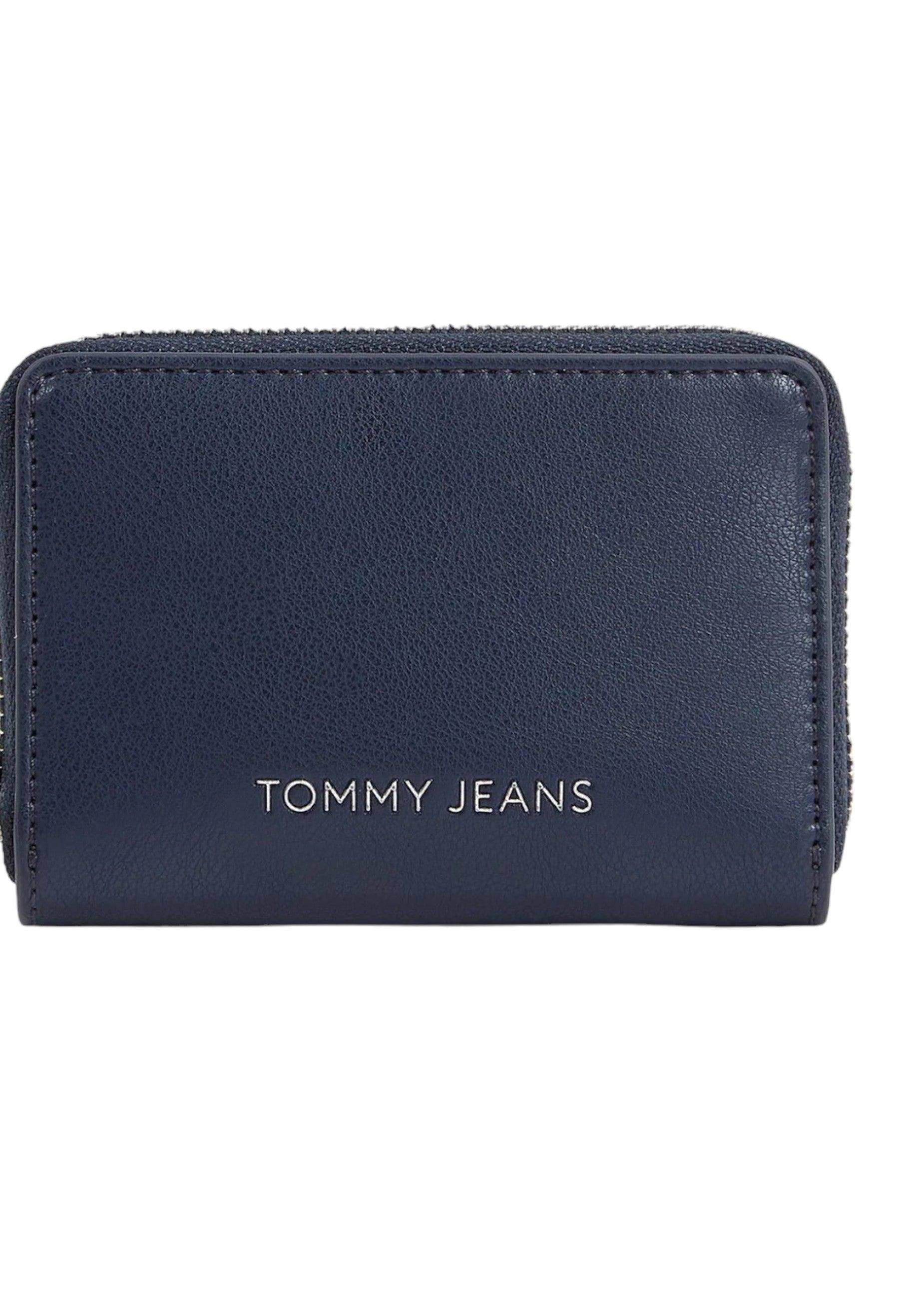 TOMMY HILFIGER Portafoglio Donna Navy AW0AW15833 - Sandrini Calzature e Abbigliamento