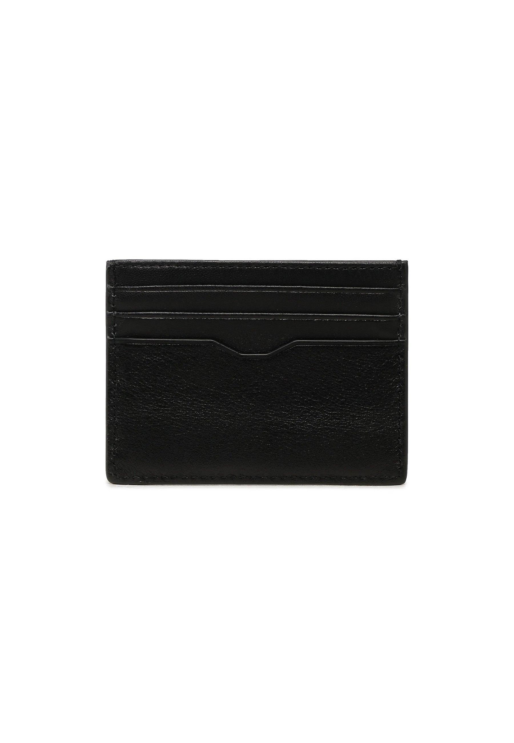 TOMMY HILFIGER Portafoglio Portacarte Uomo Black AM0AM11257 - Sandrini Calzature e Abbigliamento