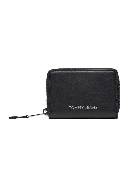 TOMMY HILFIGER Portafoglio Small Donna Black AW0AW15833 - Sandrini Calzature e Abbigliamento