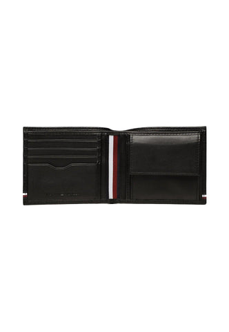 TOMMY HILFIGER Portafoglio Uomo Black AM0AM11259 - Sandrini Calzature e Abbigliamento