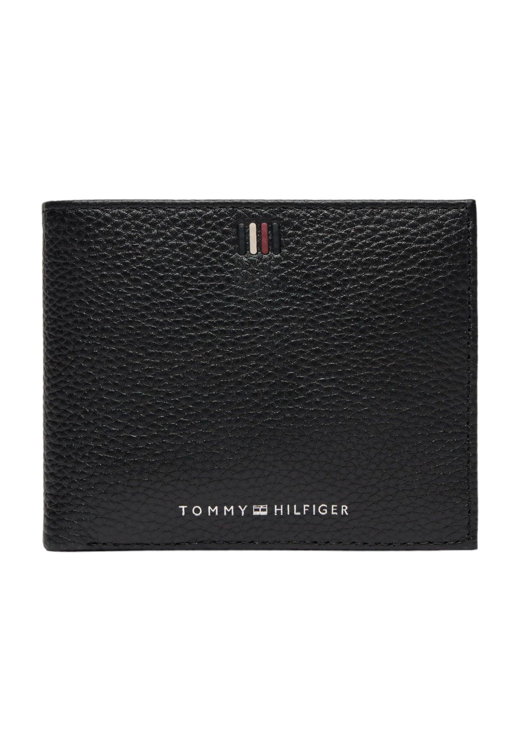 TOMMY HILFIGER Portafoglio Uomo Black AM0AM11855 - Sandrini Calzature e Abbigliamento