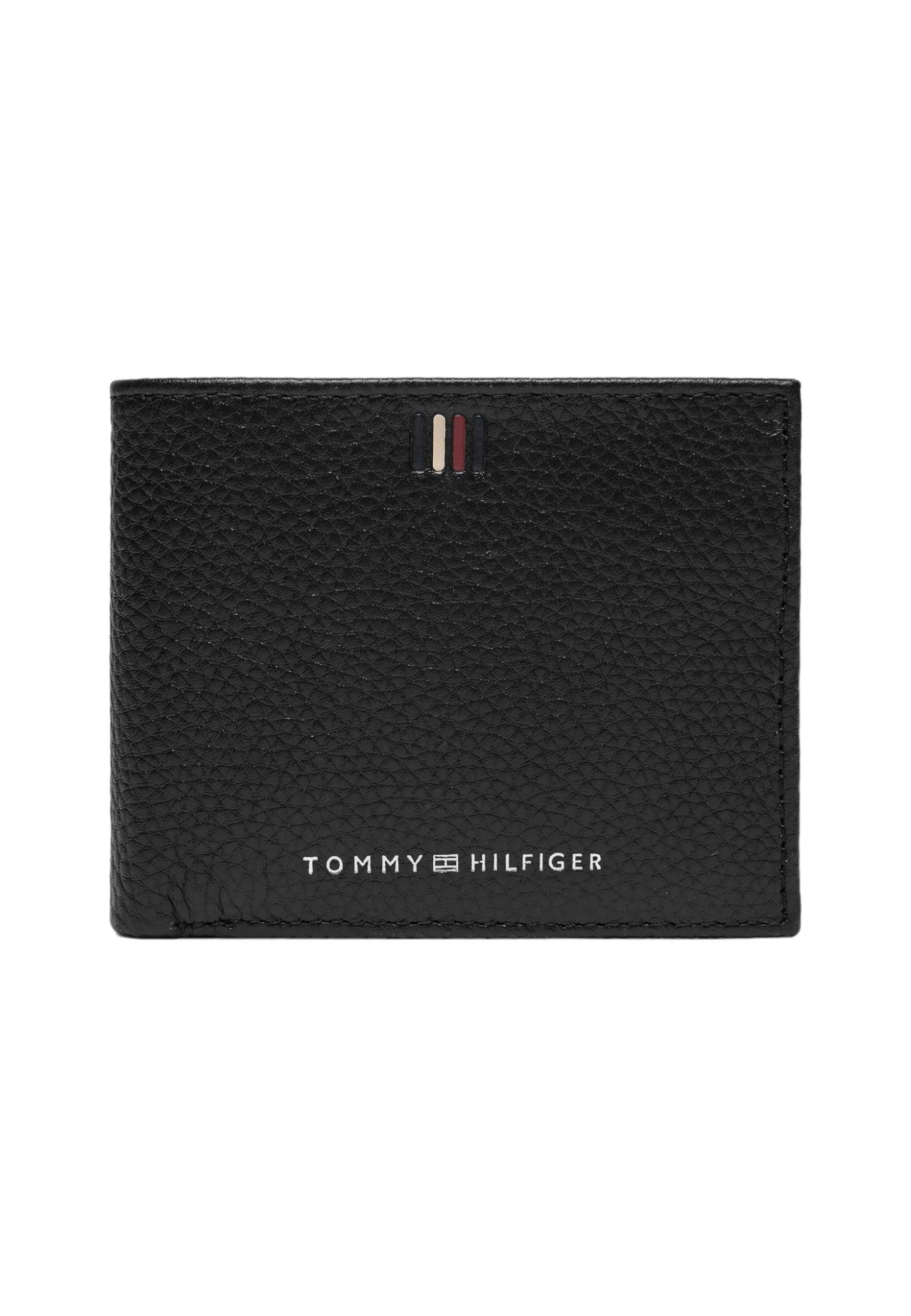 TOMMY HILFIGER Portafoglio Uomo Mini Black AM0AM11854 - Sandrini Calzature e Abbigliamento