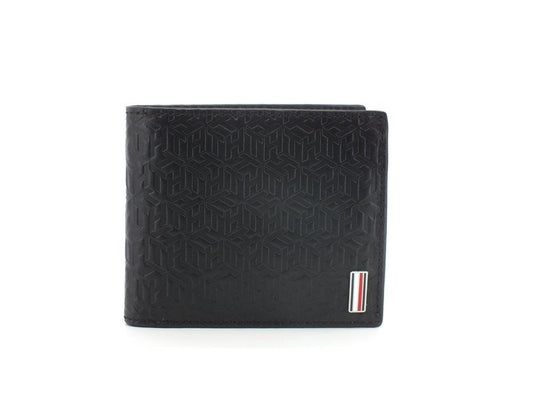 TOMMY HILFIGER Portafoglio Uomo Mono CC Black AM0AM08354 - Sandrini Calzature e Abbigliamento