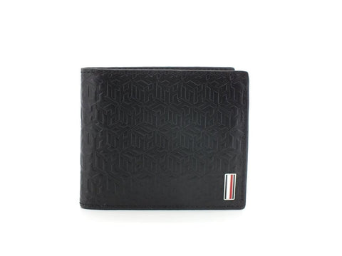 TOMMY HILFIGER Portafoglio Uomo Mono CC Black AM0AM08354 - Sandrini Calzature e Abbigliamento