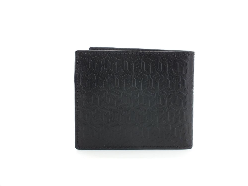 TOMMY HILFIGER Portafoglio Uomo Mono CC Black AM0AM08354 - Sandrini Calzature e Abbigliamento