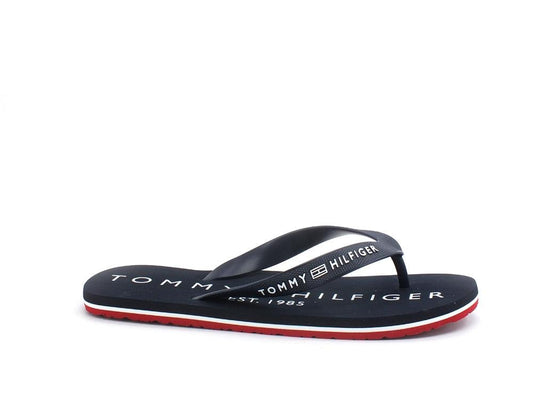 TOMMY HILFIGER Print Beach Ciabatta Infradito - Sandrini Calzature e Abbigliamento
