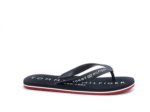 TOMMY HILFIGER Print Beach Ciabatta Infradito - Sandrini Calzature e Abbigliamento