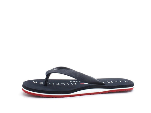 TOMMY HILFIGER Print Beach Ciabatta Infradito - Sandrini Calzature e Abbigliamento