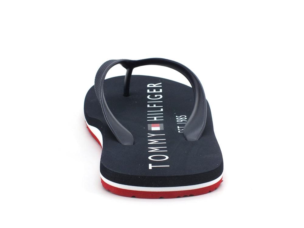 TOMMY HILFIGER Print Beach Ciabatta Infradito - Sandrini Calzature e Abbigliamento