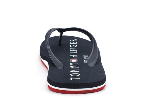 TOMMY HILFIGER Print Beach Ciabatta Infradito - Sandrini Calzature e Abbigliamento