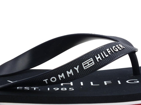 TOMMY HILFIGER Print Beach Ciabatta Infradito - Sandrini Calzature e Abbigliamento