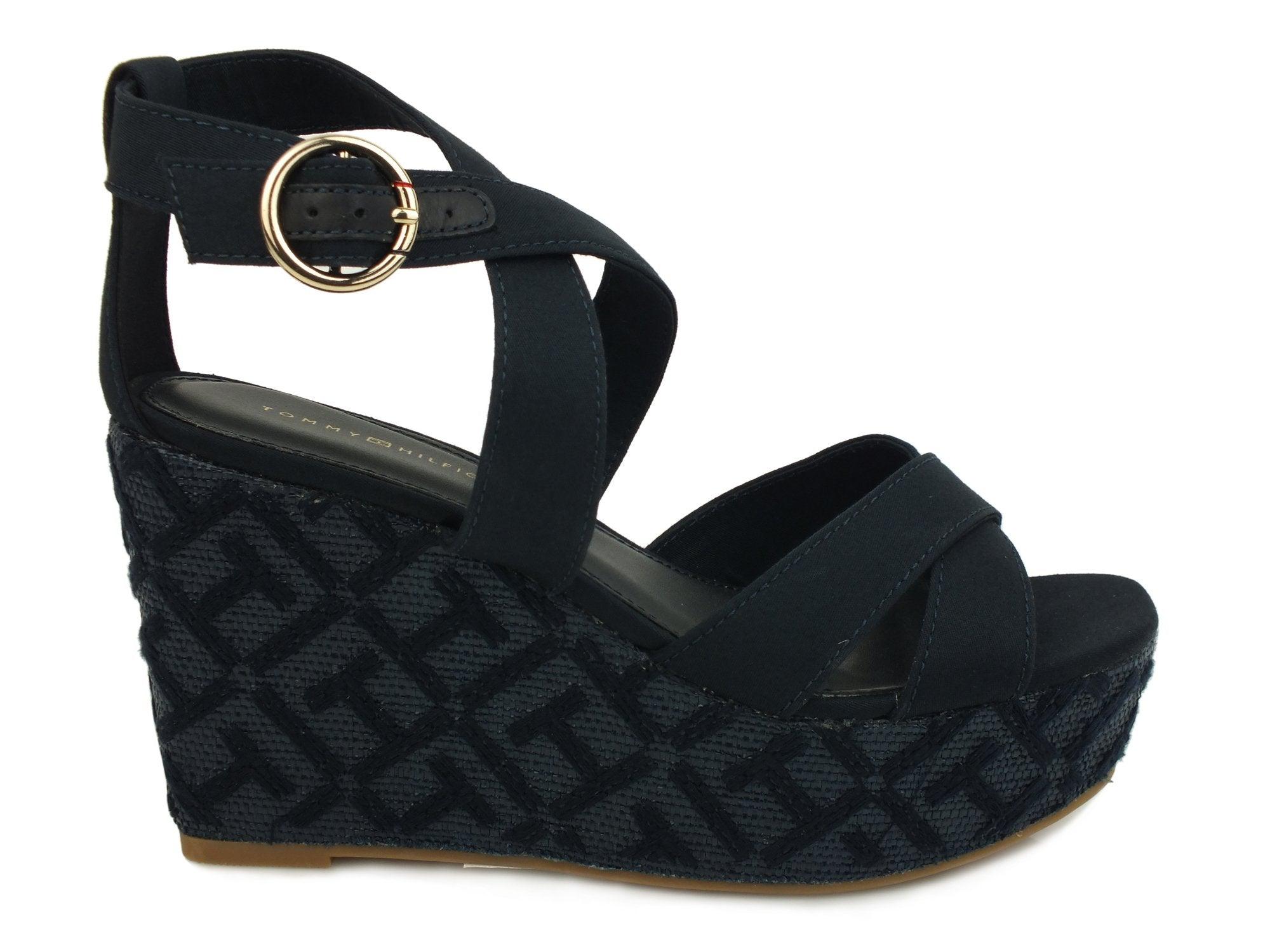 TOMMY HILFIGER Sandalo Midnight FW0FW02800 - Sandrini Calzature e Abbigliamento