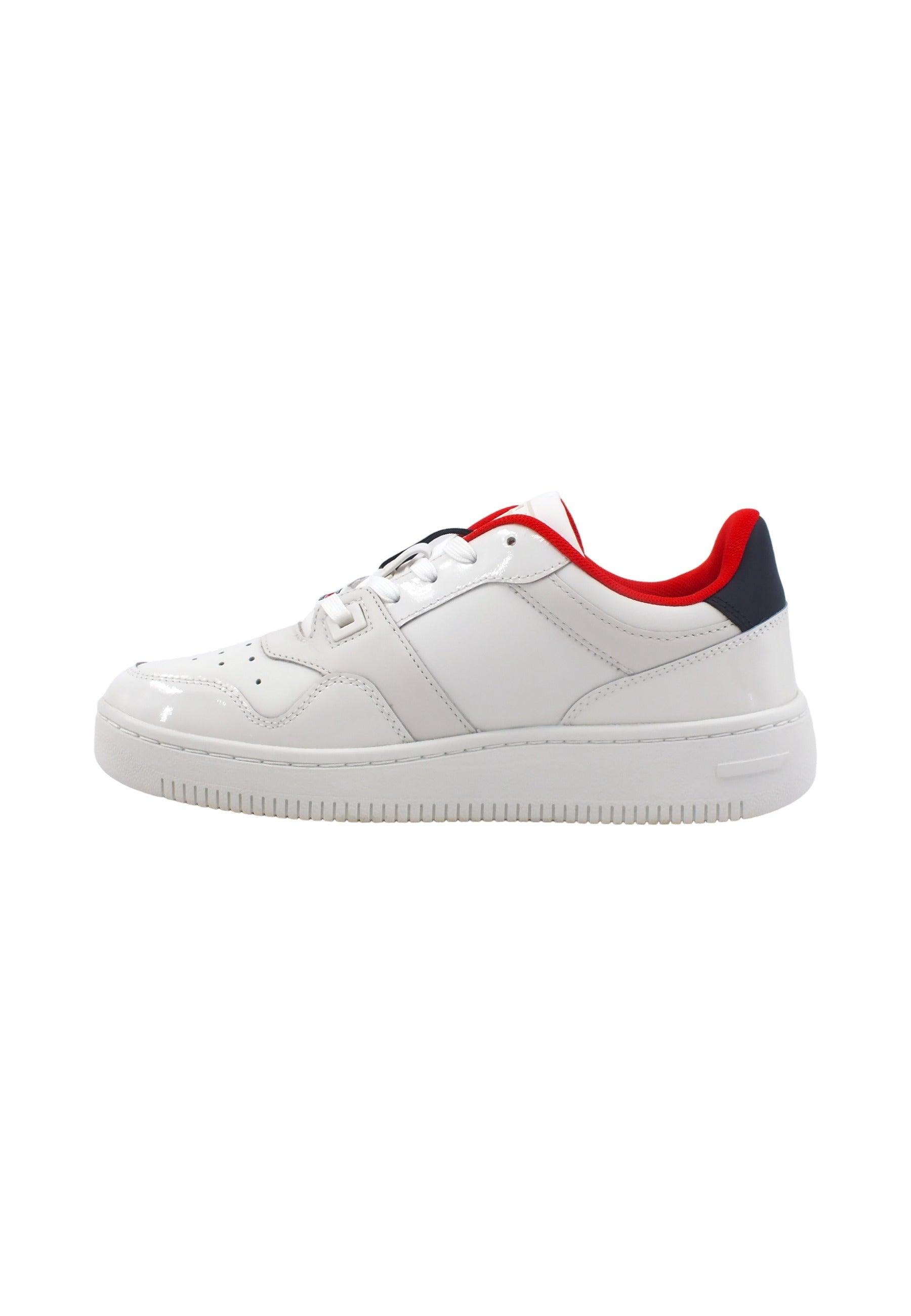 TOMMY HILFIGER Sneaker Donna White Corporate EN0EN02206 - Sandrini Calzature e Abbigliamento