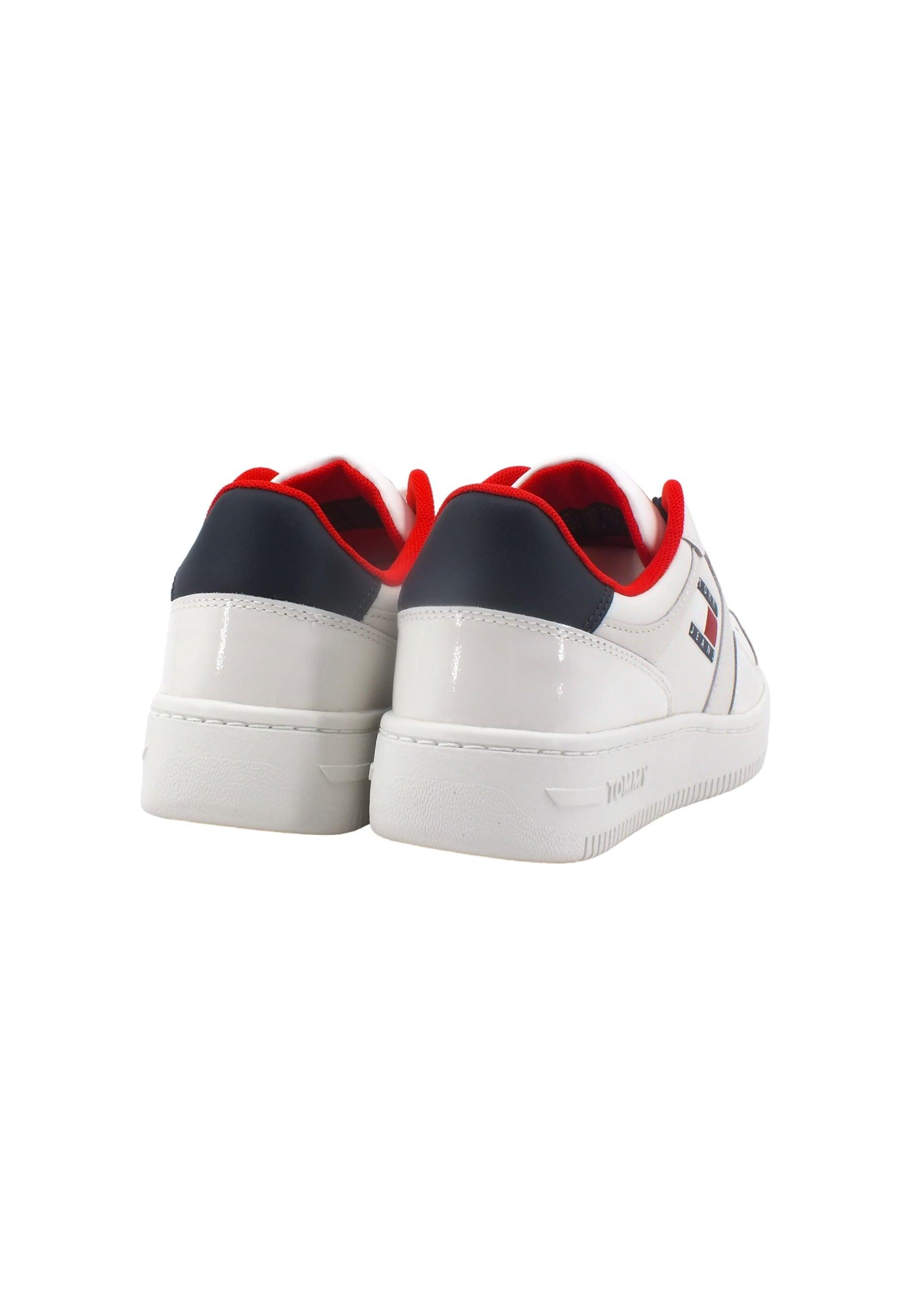 TOMMY HILFIGER Sneaker Donna White Corporate EN0EN02206 - Sandrini Calzature e Abbigliamento