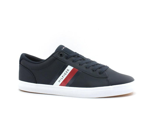 TOMMY HILFIGER Sneaker Logo Desert Sky FM0FM03722 - Sandrini Calzature e Abbigliamento