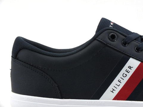 TOMMY HILFIGER Sneaker Logo Desert Sky FM0FM03722 - Sandrini Calzature e Abbigliamento